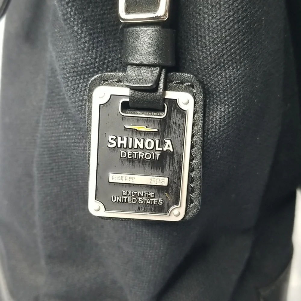 Shinola detroit black
